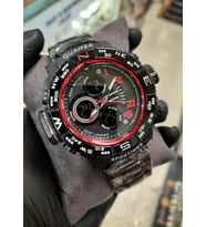 Quamer Aksiyon Saat Black G-Shock Erkek Kol Saati