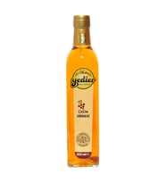 Yedier Doğal Fermantasyon Katkısız İçilebilir Üzüm Sirkesi Cam Şişe 500 ML