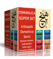 Osmanlıca Süper Set (4 Kitaplık Osmanlıca Serisi)