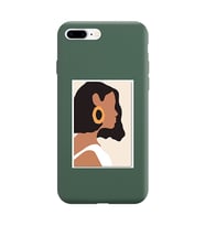 Koyu Yeşil Lansman Telefon Kılıfı Iphone 7 Plus