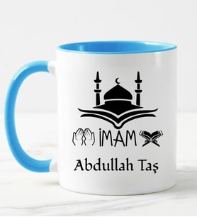 İmam Kupa Bardağı Mavi