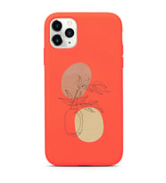 Turuncu Lansman Kılıf iPhone 11 Pro