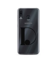 Samsung A30 Harf Tasarımlı Telefon Kılıfı D-Harfi 