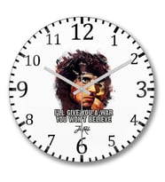 Better Believe John Rambo Duvar Saati Bombeli Gercek Cam