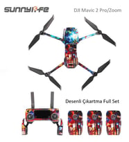 Dji Mavic 2 Pro Rengarenk Boyama