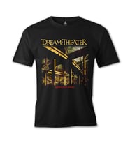 Dream Theater - Systematic Chaos Siyah Erkek Tshirt