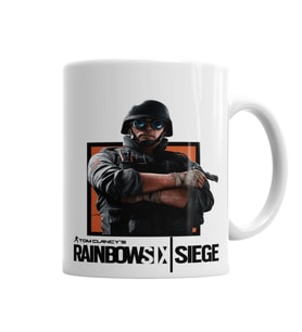 Rainbow Six Siege Thermite Kupa Bardak Porselen