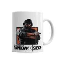 Rainbow Six Siege Thermite Kupa Bardak Porselen