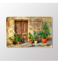 Arty Tablo Vintage Sokak Tablo (Karışık)