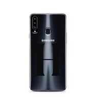 Samsung A20s Harf Tasarımlı Telefon Kılıfı H-Harfi 