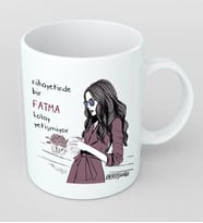 Kişiye Özel Nihayetinde Kolay Yetişmiyor Kupa Bardak