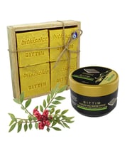 Bitkiselce 4'lü Hatay Bıttım Sabunu (450 gr. 4 kalıp) +Saç Maskesi (250 ml) SAÇ DÖKÜLMESİNE KARŞI ETKİLİ