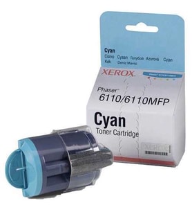 Xerox 106R01206 Orjinal Mavi Toner 6110/6110MFP