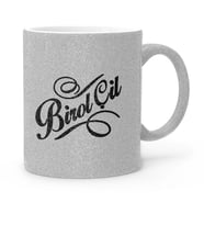 BK Gift Kişiye Özel Gümüş Simli Kupa Bardak  1