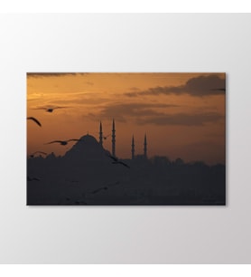 Arty Tablo Süleymaniye Camii Tablo (Karışık)