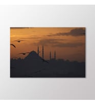 Arty Tablo Süleymaniye Camii Tablo (Karışık)