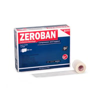 Zerotape Kırmızı 3,8cm x 10m SporcuTespit Bandı
