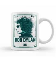 Bob Dylan  Kupa Bardak Porselen