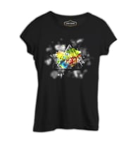 Pink Floyd Siyah Kadın Tshirt