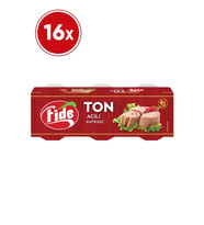 Fide Acılı Ton Balığı 48 X 80 G (STD)