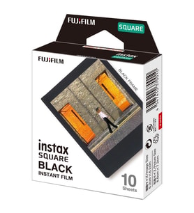 Instax Square Black Edition 10'lu Kare Özel Film