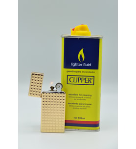 Çelik Gövdeli Benzinli Çakmak/Clipper Benzin