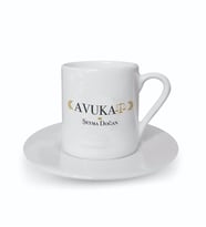 Kişiye Özel Avukat Tasarımlı Kahve Fincanı