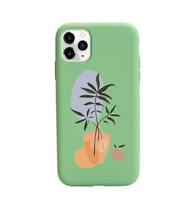 Yeşil Lansman Telefon Kılıfı Iphone 11 Pro