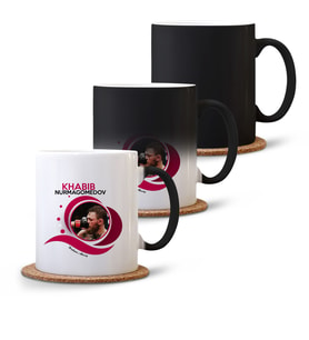 BK Gift Kişiye Özel Khabib Nurmagomedov Sihirli Kupası  6