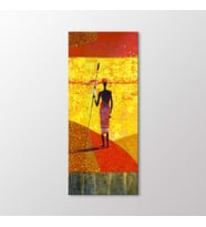 Arty Tablo African Guardian Tablo (Karışık)