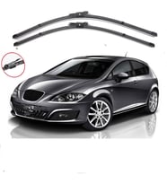 SEAT LEON MK II SİLECEK SÜPÜRGE SETİ 2006 - 2012