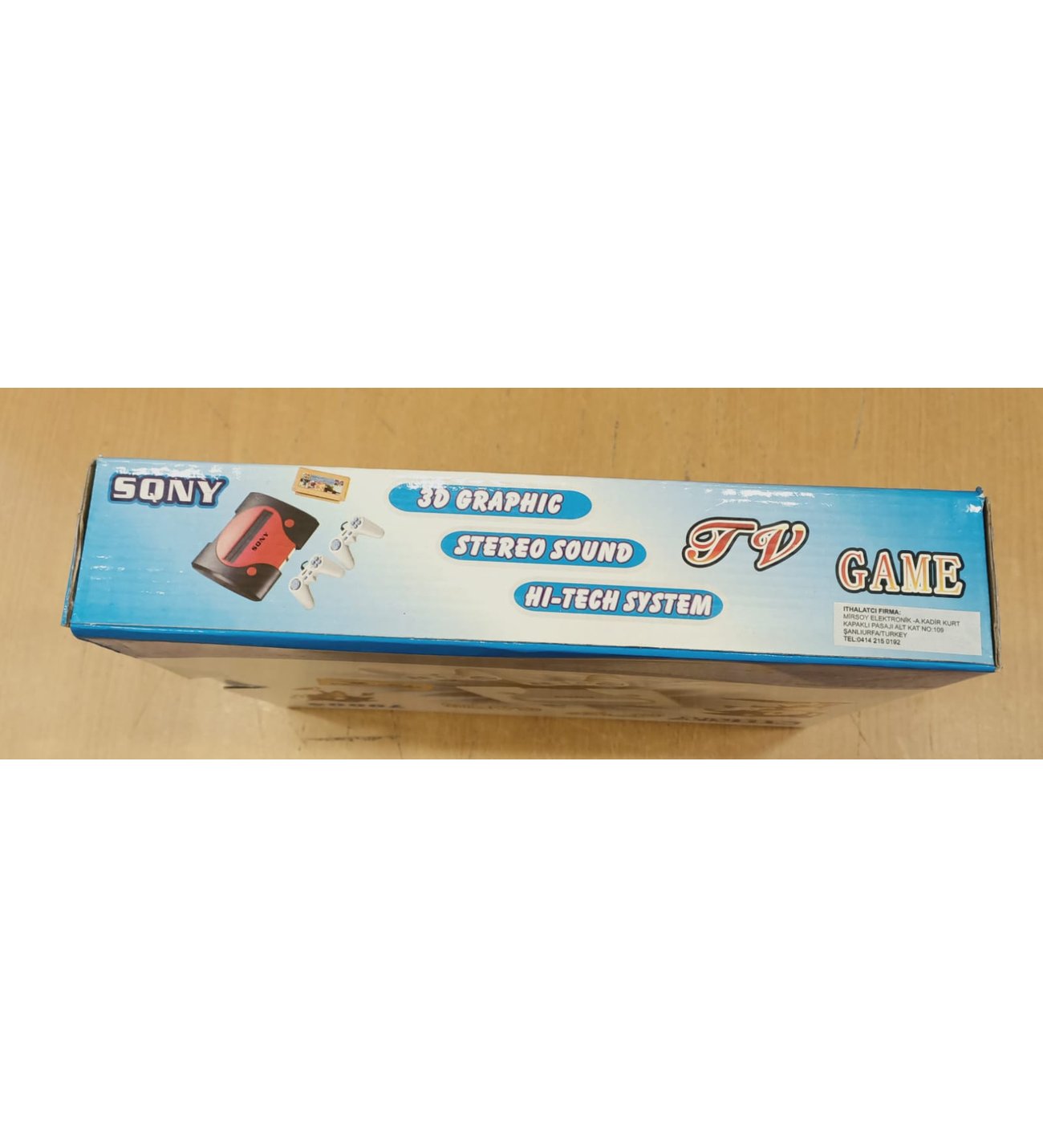 Sqny 70004 8bit Tv Game Oyun Aterı