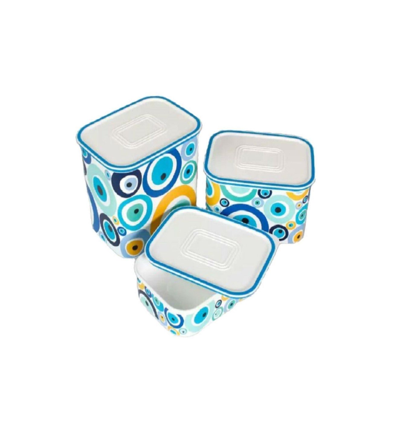 TUPPERWARE NAZAR SU SET 4 LÜ