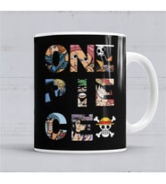 One Piece Kupa Bardak Porselen