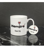 Hemşireye Hediye Kupa Bardak ve Anahtarlık Set