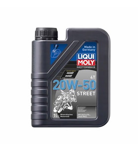 Liqui Moly 20W-50 4T Basic Street 1 Lt Motosiklet Yağı (1500)