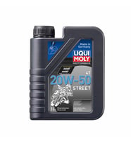 Liqui Moly 20W-50 4T Basic Street 1 Lt Motosiklet Yağı (1500)