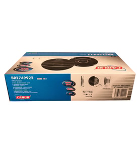 CARUB 2749922 HOPORLÖR 16CM 6 INCH KAPAKLI SET 400W