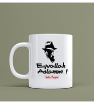 Eyvallah Kupa Bardak Kişiye Özel Hediye S98