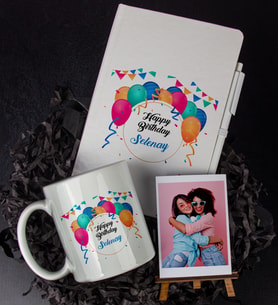 Kişiye Özel Defter Kalem Kupa Ve Fotoğraflık Seti 85812