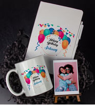 Kişiye Özel Defter Kalem Kupa Ve Fotoğraflık Seti 85812
