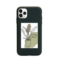 Siyah Lansman Telefon Kılıfı Iphone 11 Pro