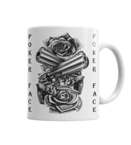 Pokerface Kupa Bardak Porselen