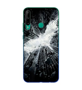 Gökdelen Tasarım Süper Şeffaf Silikon Telefon Kılıfı Huawei P40 Lite E