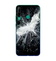 Gökdelen Tasarım Süper Şeffaf Silikon Telefon Kılıfı Huawei P40 Lite E