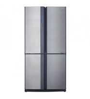 Sharp SJ-EX820F-SL Çelik 4 Kapılı Buzdolabı