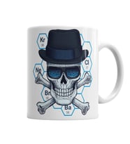 Breaking Bad Skull Kupa Bardak Porselen