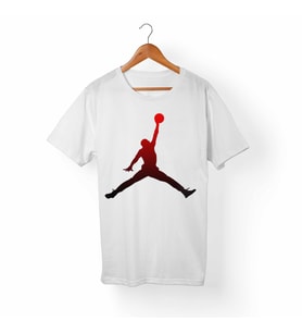 NBA - Jordan Çocuk Beyaz Tişört