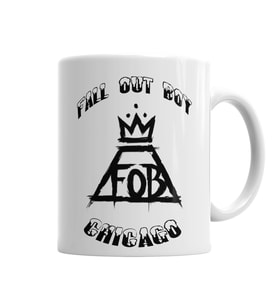 Fall Out Boy Kupa Bardak Porselen