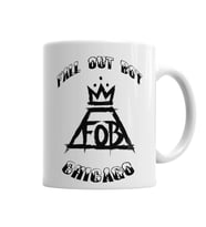 Fall Out Boy Kupa Bardak Porselen